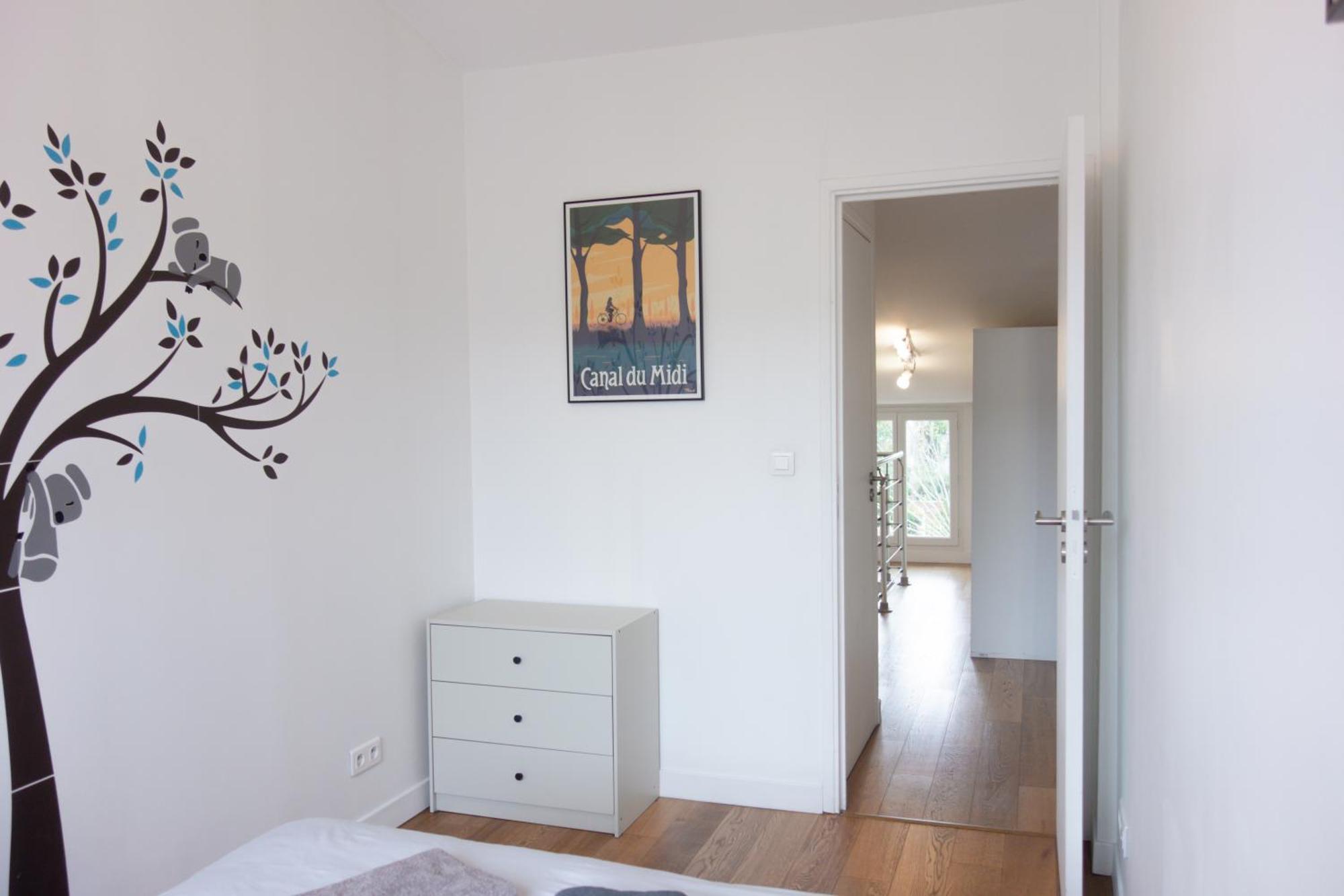 La Maison Calme Et Lumineuse Avec Jardin *