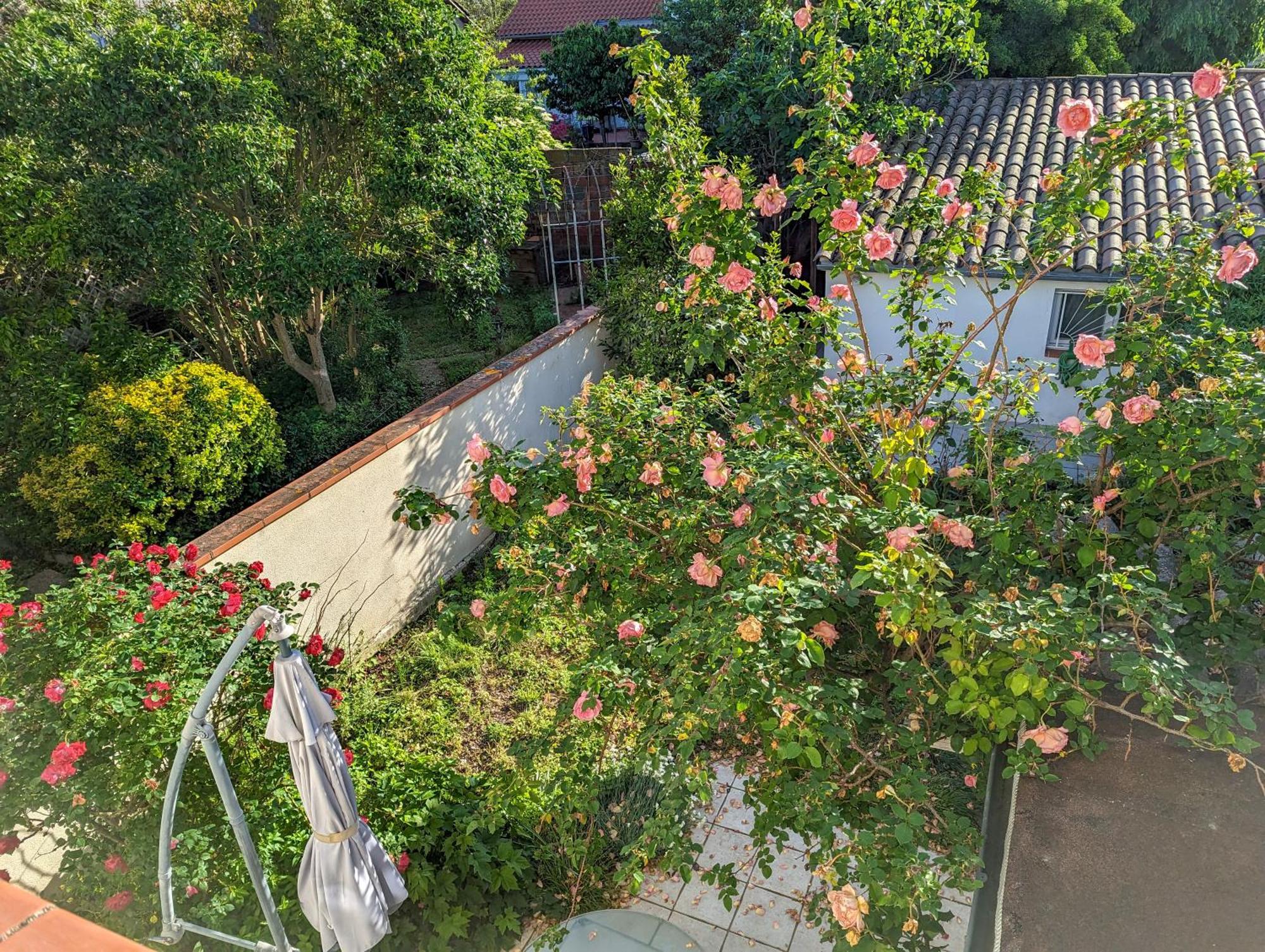 La Maison Calme Et Lumineuse Avec Jardin